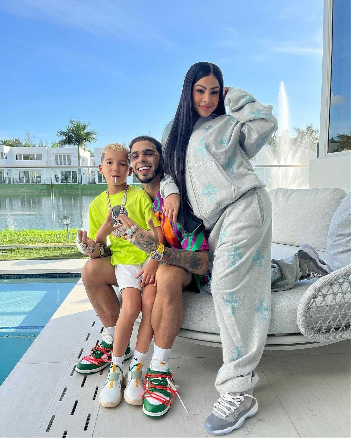 Yailin y Anuel: El peculiar nombre que tendrá su hija y su significado