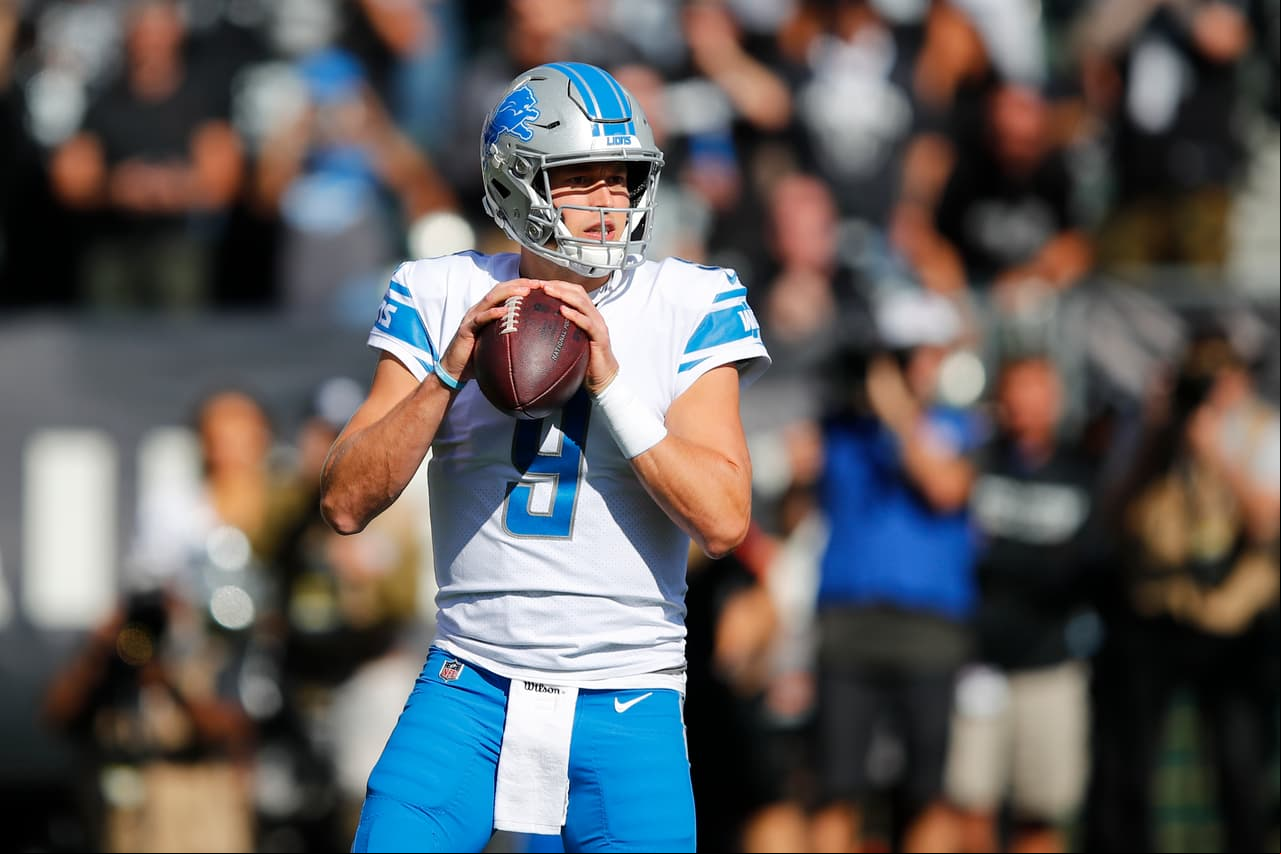 <b>11.- Matthew Stafford (Detroit Lions)</b>
<br>27 millones de dólares