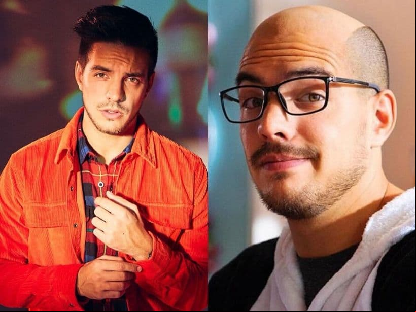 Vadhir Derbez es otro galán que tuvo que someterse a una radical transformación para interpretar a ‘Beto’ en la película 'Dulce Familia', por lo que tuvo que subir 17 kilos. “Para la película tuve que engordar y raparme, fue demasiado difícil prepararme para eso y dejar el ego a un lado”, declaró.