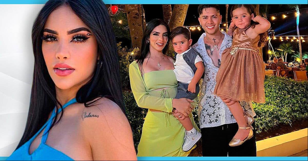 Kimberly Loaiza muestra cómo le fomenta el amor a la naturaleza a sus hijos