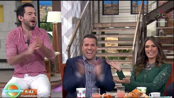 IMPERDIBLE: Checa lo que nos contó Marco Antonio Regil