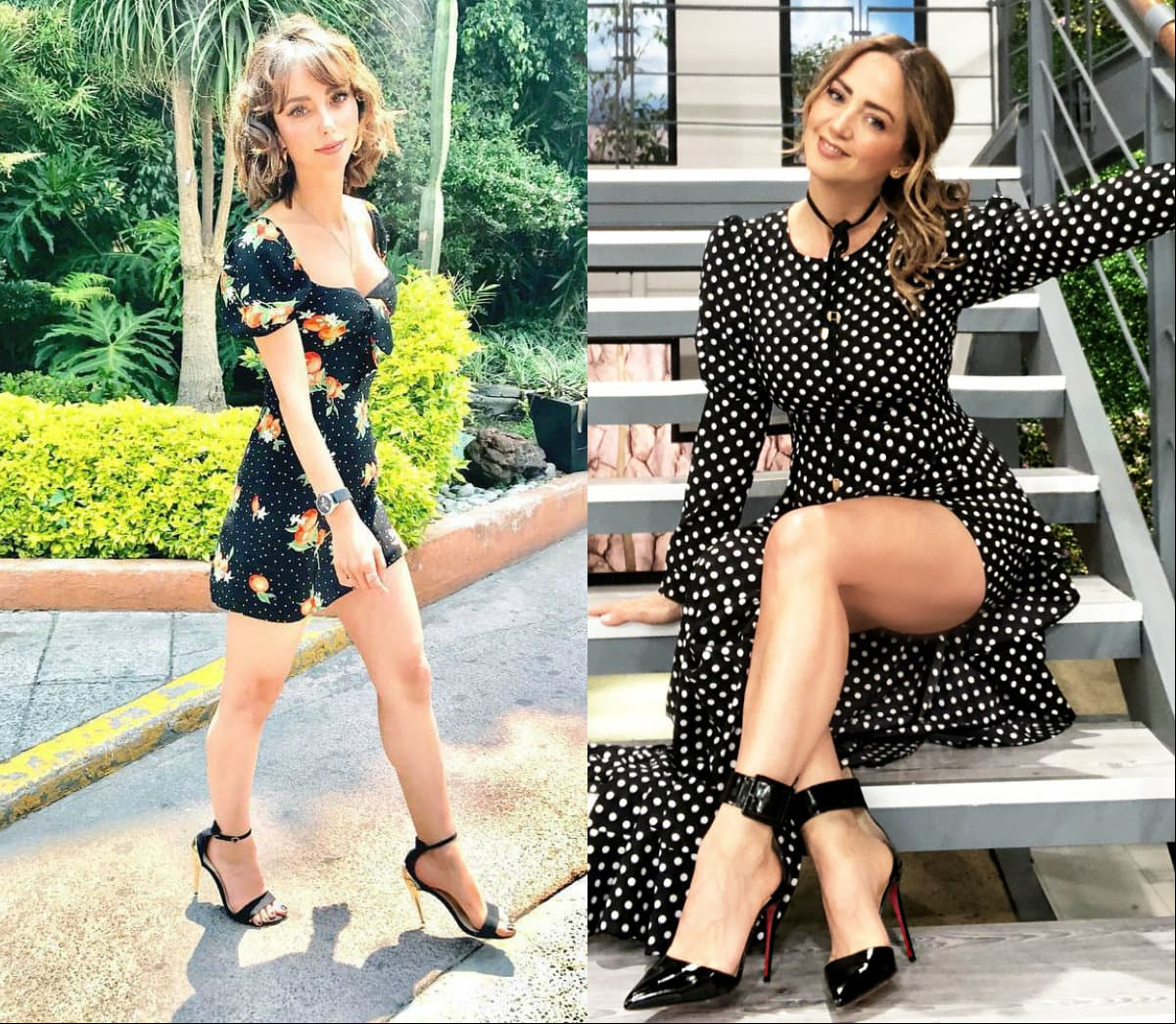 Natalia Téllez sigue los pasos de Andrea Legarreta y presume sus encantos