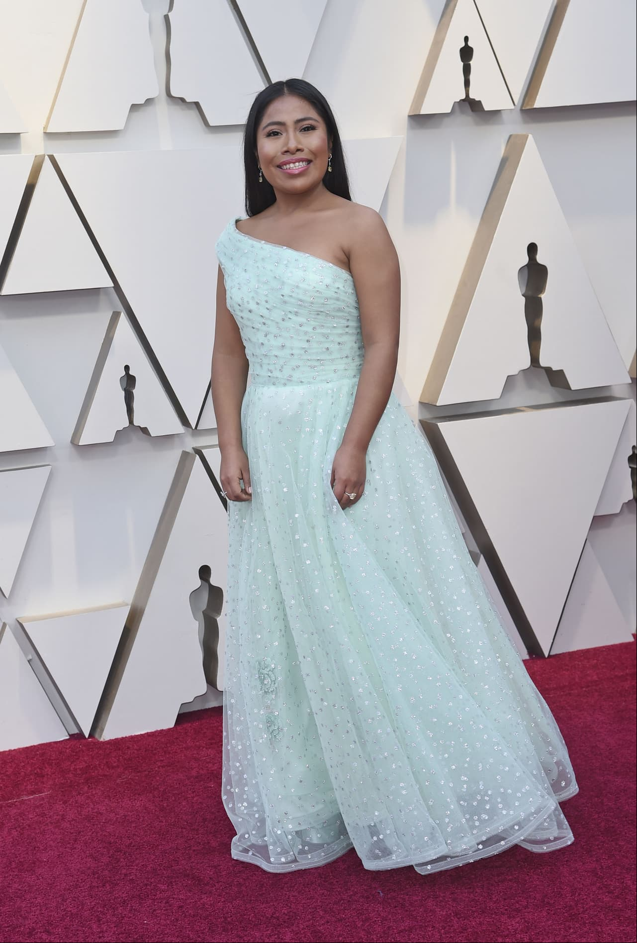 Esta fue la reacción de Yalitza Aparicio tras perder en los Oscar