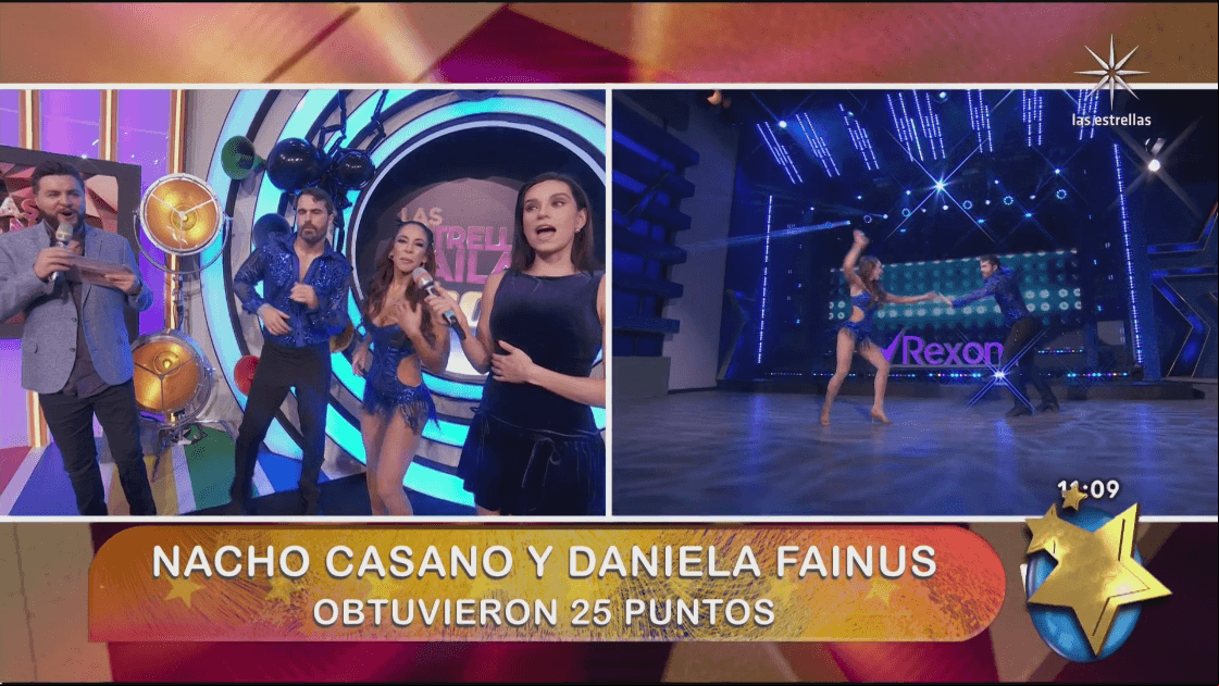 Las Estrellas bailan en Hoy