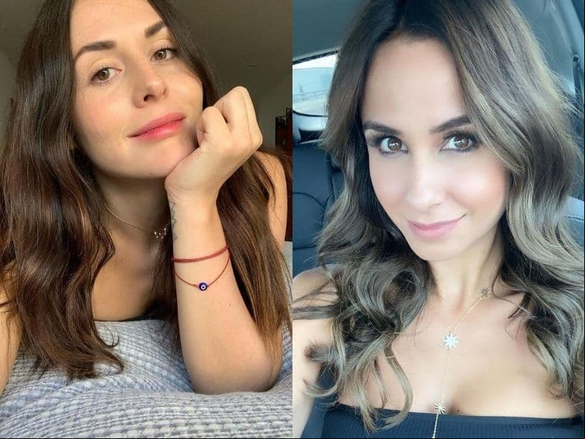 Zuria Vega y Odalys Ramírez apoyan la lactancia materna con fotos amamantando a sus hijos