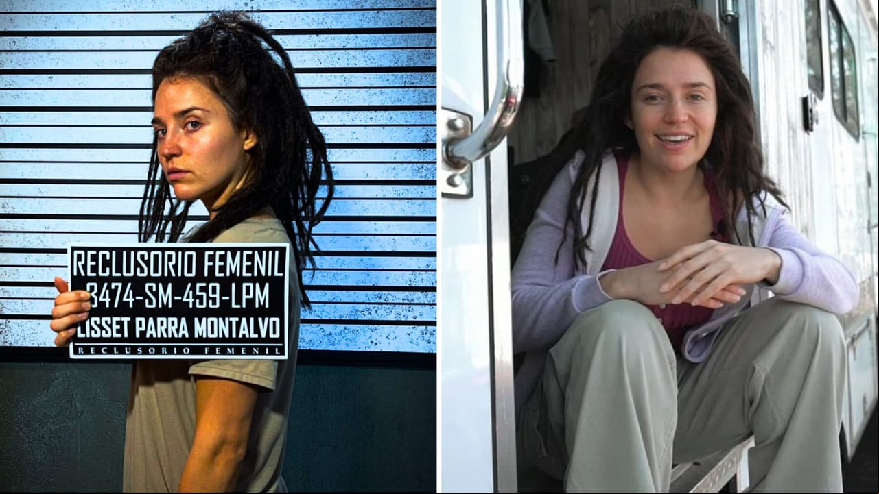 Rocío de Santiago en 'Fugitivas'