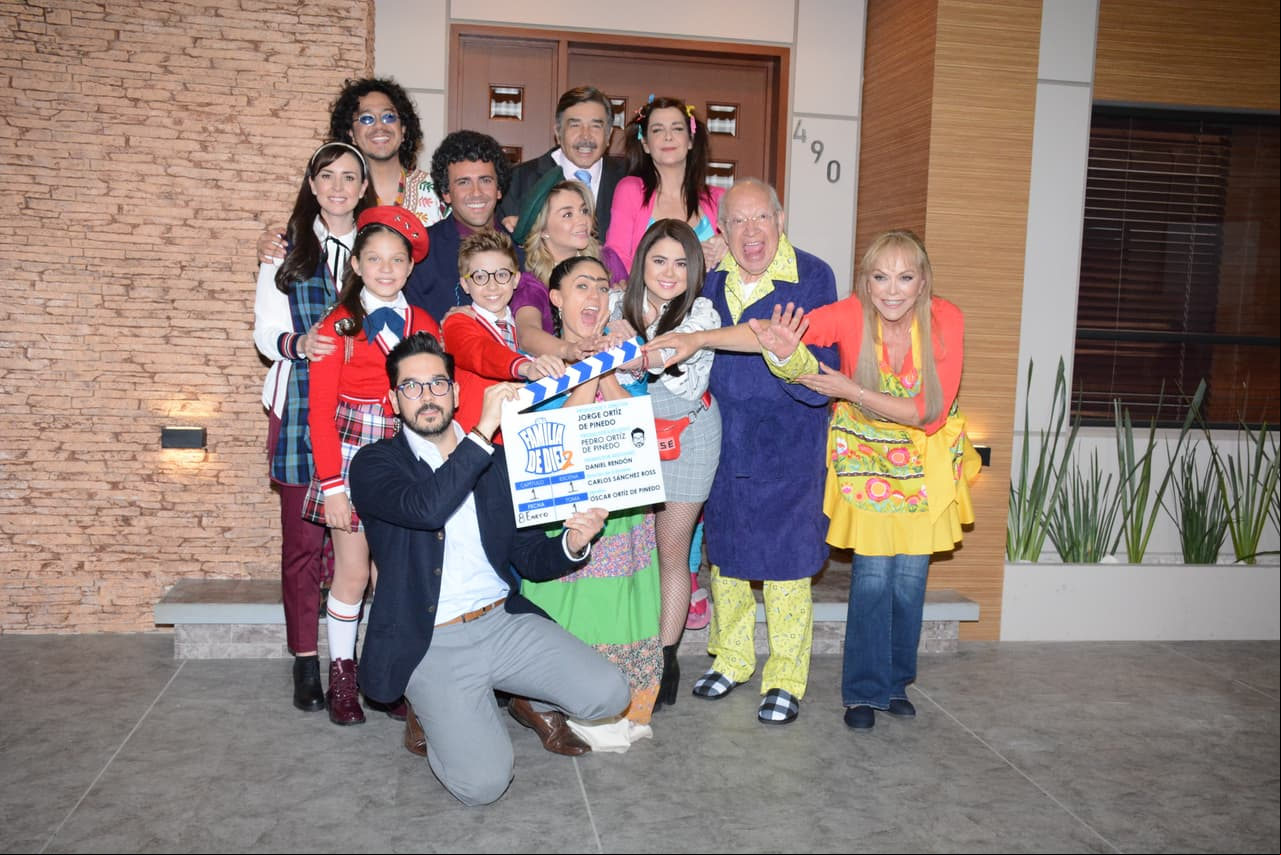 A poco tiempo del estreno de la nueva temporada de ‘Una familia de Diez’, te mostramos cómo cambiaron sus protagonistas en estos últimos 12 años