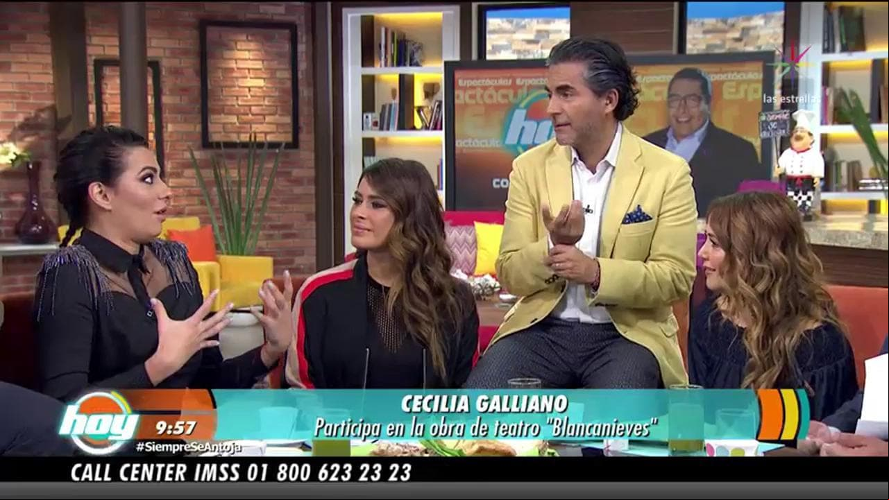 ¡Cecilia Galliano se confiesa en Hoy!