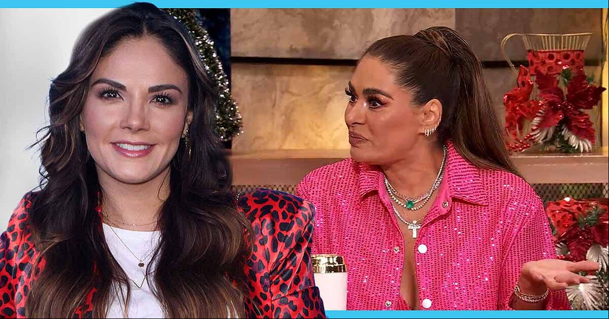 Galilea Montijo reacciona a la llegada de Rossana Nájera a Televisa