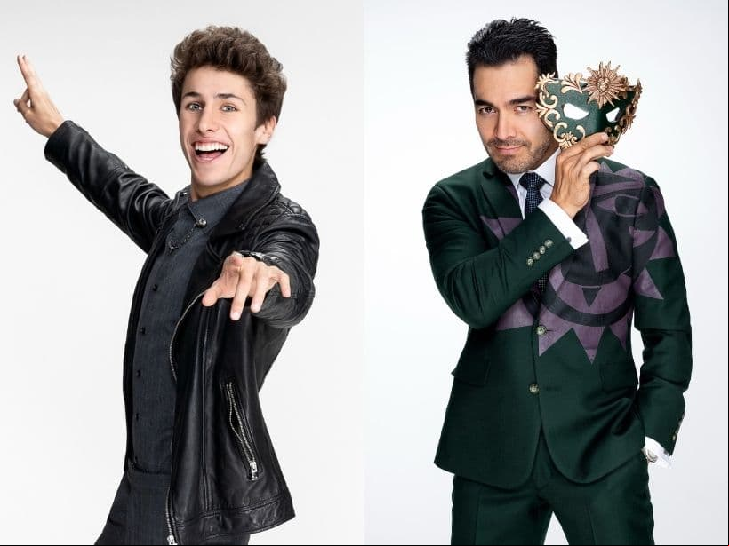 Los famosos entraron en una ligera discusión por el tema de las redes sociales y las generaciones.