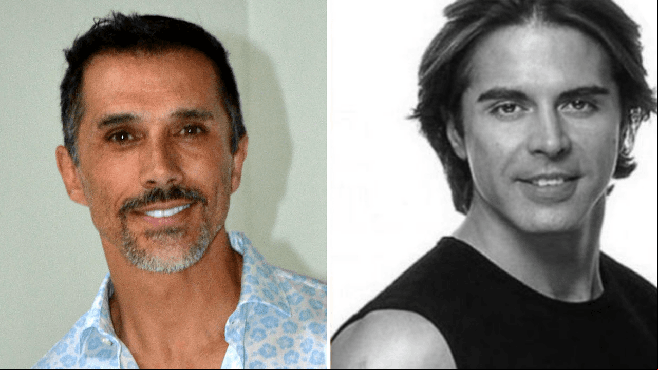Sergio Mayer y Édgar Ponce