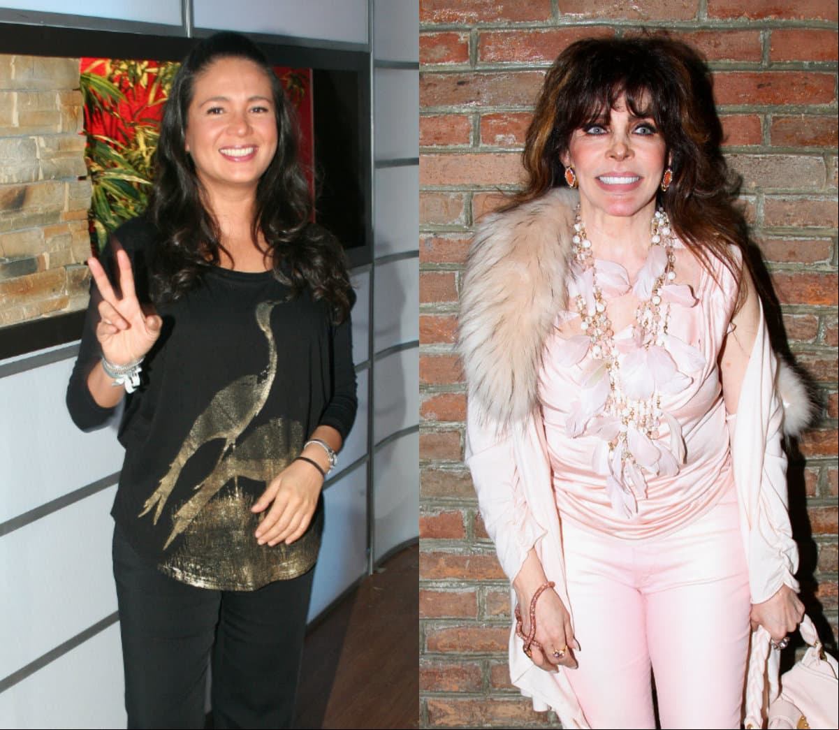Tras decir que tiene fotos de la boda, Yolanda Andrade lanza indirecta a Verónica Castro