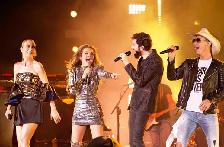 Thalía dice sí al reencuentro con Timbiriche