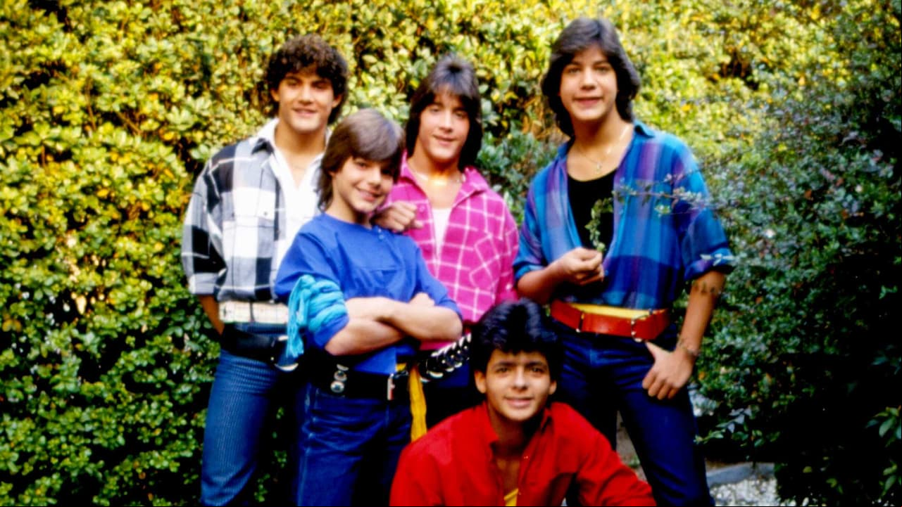 Ricky Martin lucía adorable hace 34 años cuando era uno de los integrantes de Menudo