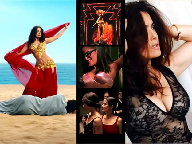 Los looks más sensuales de Salma Hayek