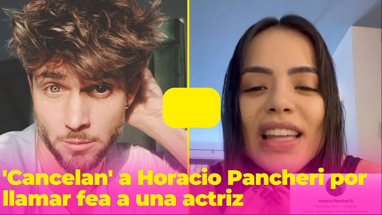 Horacio Pancheri llama "fea" a Samadhi Zendejas, ella lo evidencia y lo tunden en redes