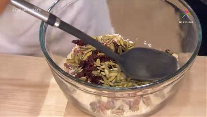 RECETA: Granola casera