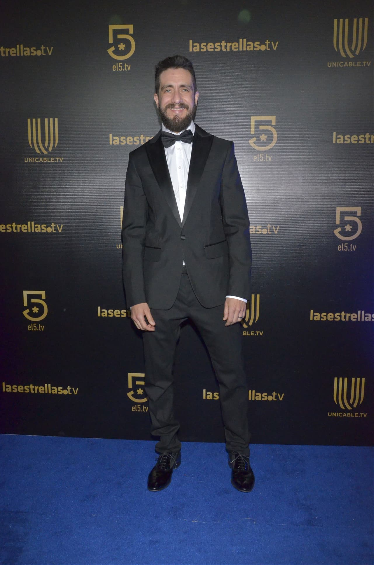 Óscar Schwebel estuvo nominado en la categoría 'Mejor Villano' por su trabajo en 'Like'.