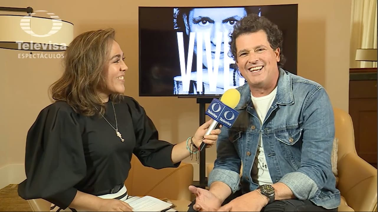 Carlos Vives está en México