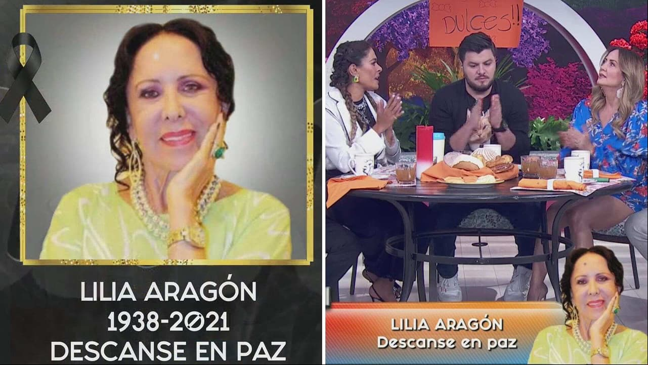 Galilea Montijo y los conductores de Hoy lamentan la muerte de Lilia Aragón: “Gran actriz”