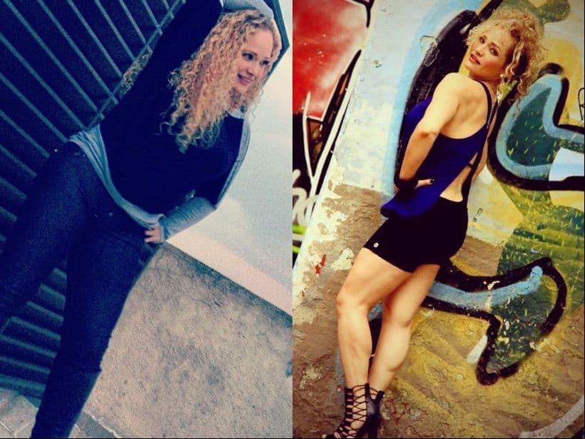 “Después de esta metamorfosis que generé amo mucho a mi Erika de antes y me acompaña todo el tiempo. Decidí hacer este cambio en mi persona por salud y decidí lograr vencerme a mí misma”, reveló en 2018 durante su participación en La Voz México, donde formó parte del equipo de Maluma.