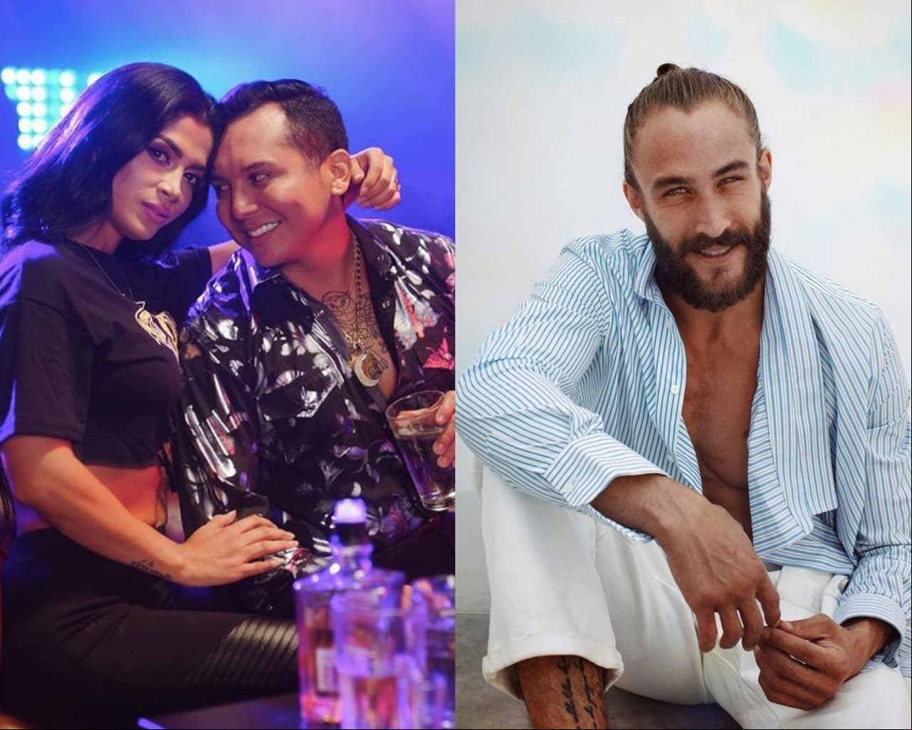 Roberto Romano se retracta y asegura que siempre respetó el matrimonio de Kimberly Flores y Edwin Luna.