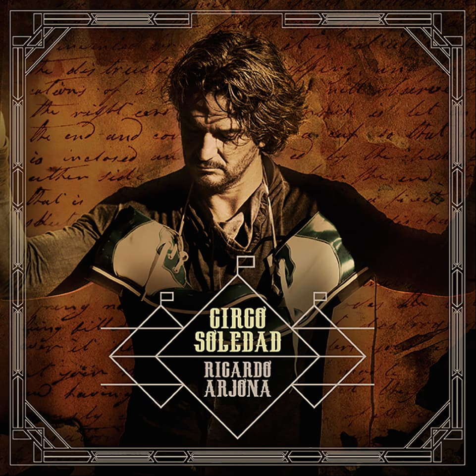 Ricardo Arjona promociona el disco número 16 de su Carrera, tiene magia, pasión, y detalles con mucho amor