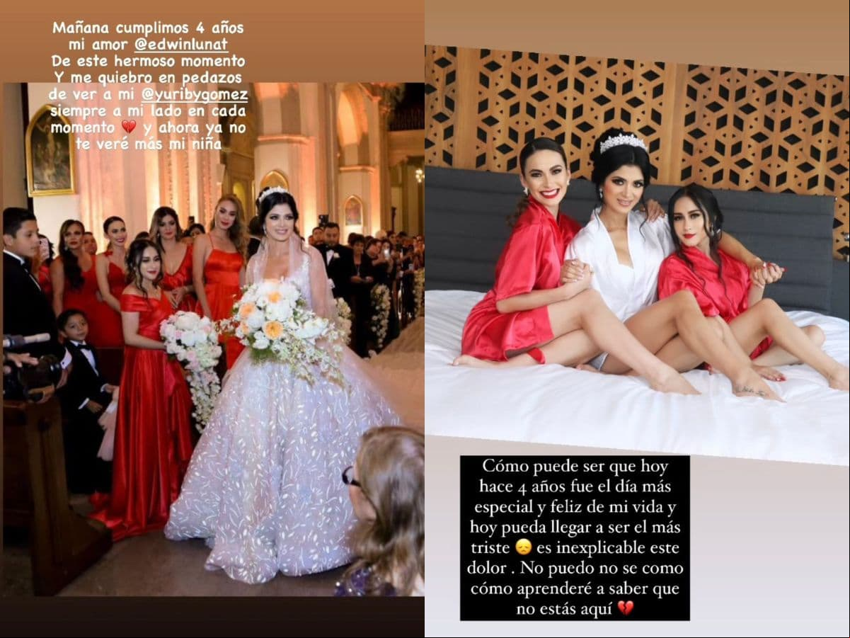 La influencer Yuriby Gómez era sobrina de Kimberly Flores