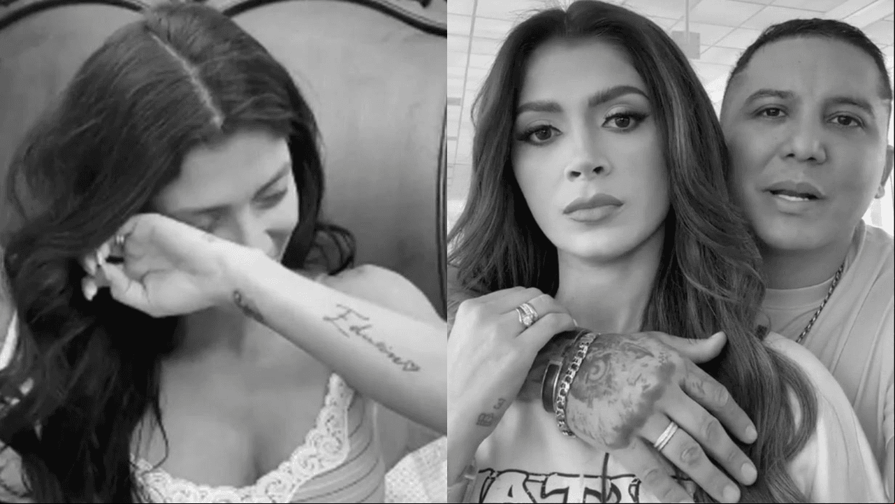 Kimberly Flores reaparece sin Edwin Luna tras muerte de ser querido y entre lágrimas, afirma: "Mi corazón está destrozado"