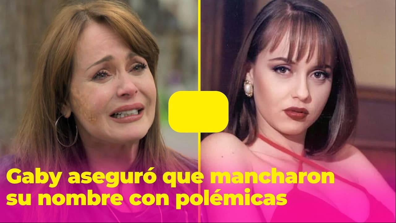 Gaby Spanic estuvo a punto de perderlo todo por estos escándalos: se alejó de la TV por 7 años