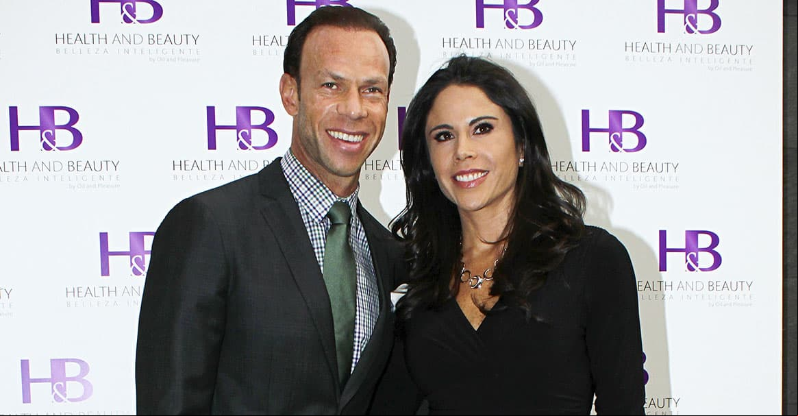 Luis Roberto Alves "Zague" y Paola Rojas enfrentan problemas en su matrimonio