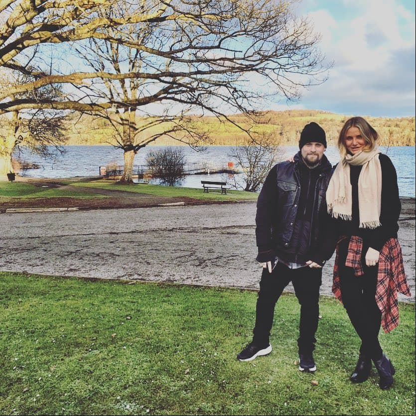 Cameron Diaz se enfocó en su nuevo negocio de vinos y su familia junto a su esposo Benji Madden.