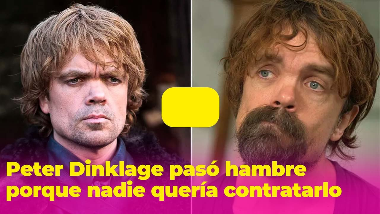 Peter Dinklage pasó años en un trabajo que odiaba porque nadie quería contratarlo: "Estaba aterrado"