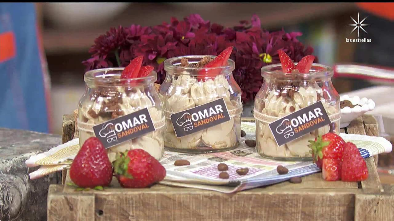 Receta de postre original: ‘Mousse de café con yogurt griego’