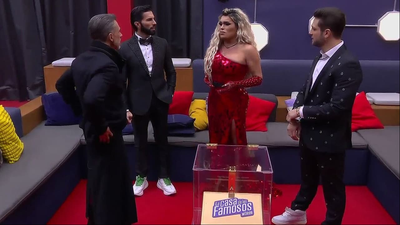 Los finalistas del Team Infierno quedan sorprendidos de la popularidad de La Casa de los Famosos México
