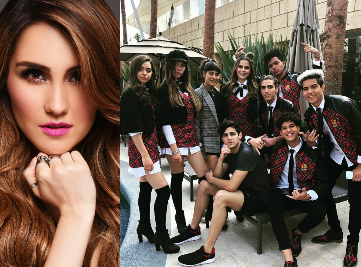 Dulce María ‘le da su bendición’ a Like la Leyenda