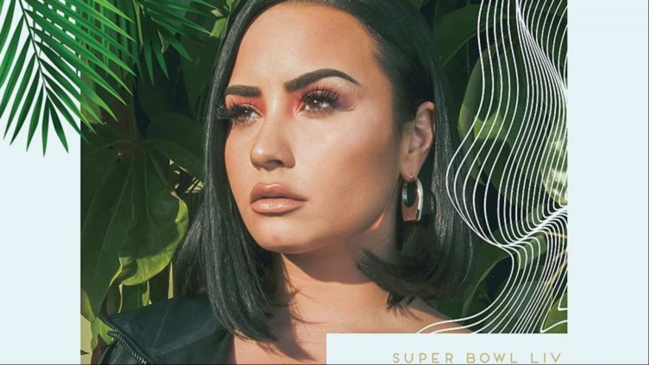 Triunfal regreso: Demi Lovato cantará el himno nacional en el Super Bowl LIV