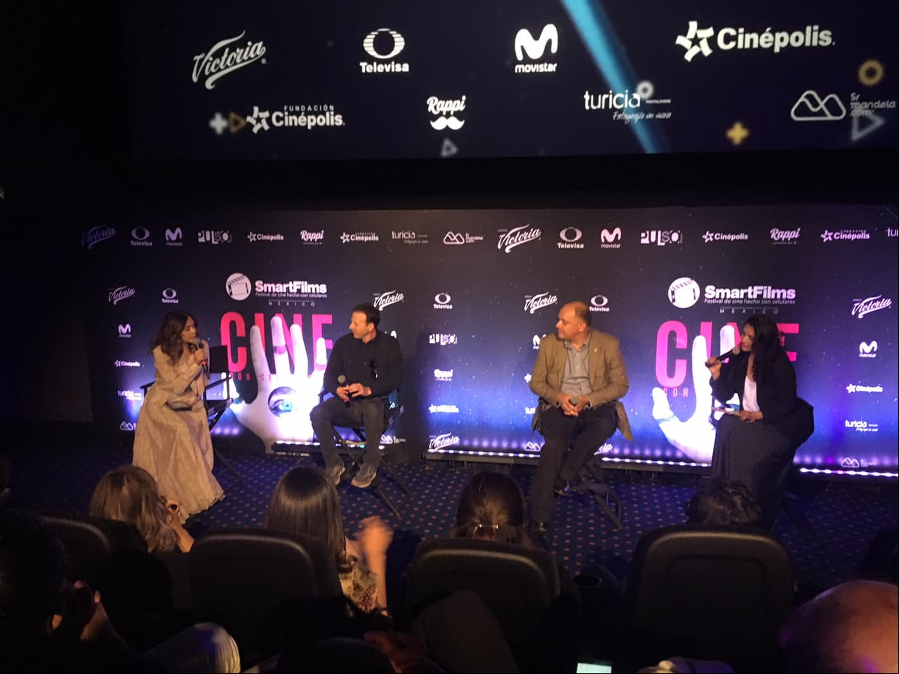 SmartFilms, el festival de cine hecho con celulares llega a México