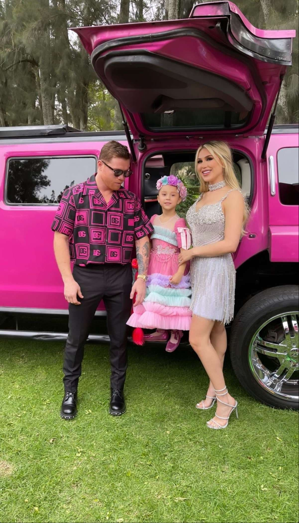 María Fernanda lució espectacular en su fiesta de cumpleaños.