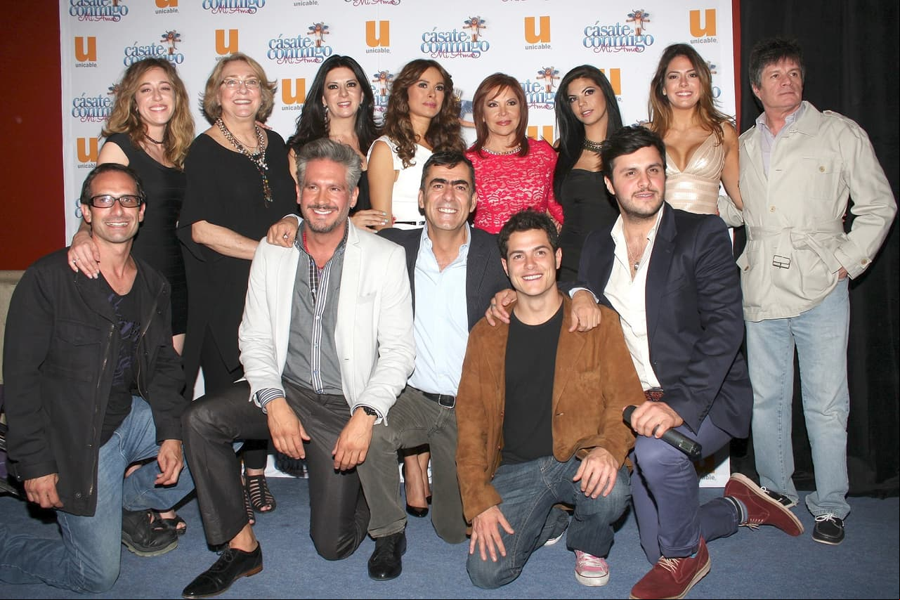 En el año 2013, Galilea Montijo protagonizó la serie ‘Cásate Conmigo’, una historia en la que compartió créditos con algunos de sus compañeros actuales del programa Hoy. A continuación, recordamos en fotos esta historia.