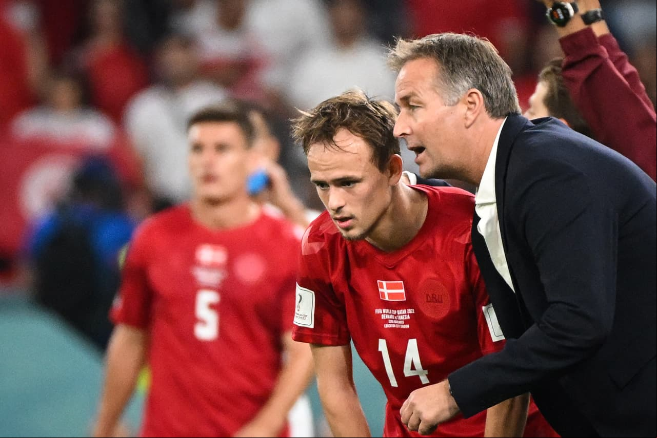 Dinamarca y Túnez regalan el primer 0-0 en la Fase de Grupos del 
<b>Mundial Qatar 2022. </b>