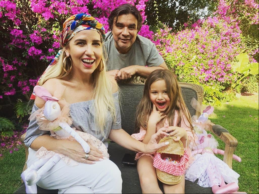 Raquel Bigorra pasó el tiempo en familia y así lo compartió en sus redes sociales. "La Rafaella viviendo la pascua con mucha ilusión", dijo en su cuenta de Instagram.
