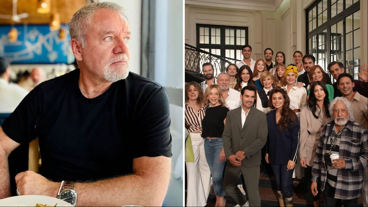 José Alberto Castro revela el título oficial de su nueva telenovela: Aquí te contamos