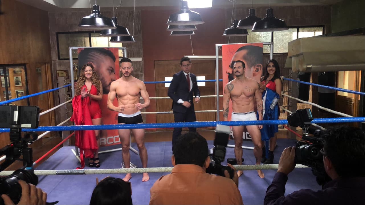 Alfredo Gatica y José Ron dan vida a El Turco y Ringo, respectivamente, grandes rivales en el ring.