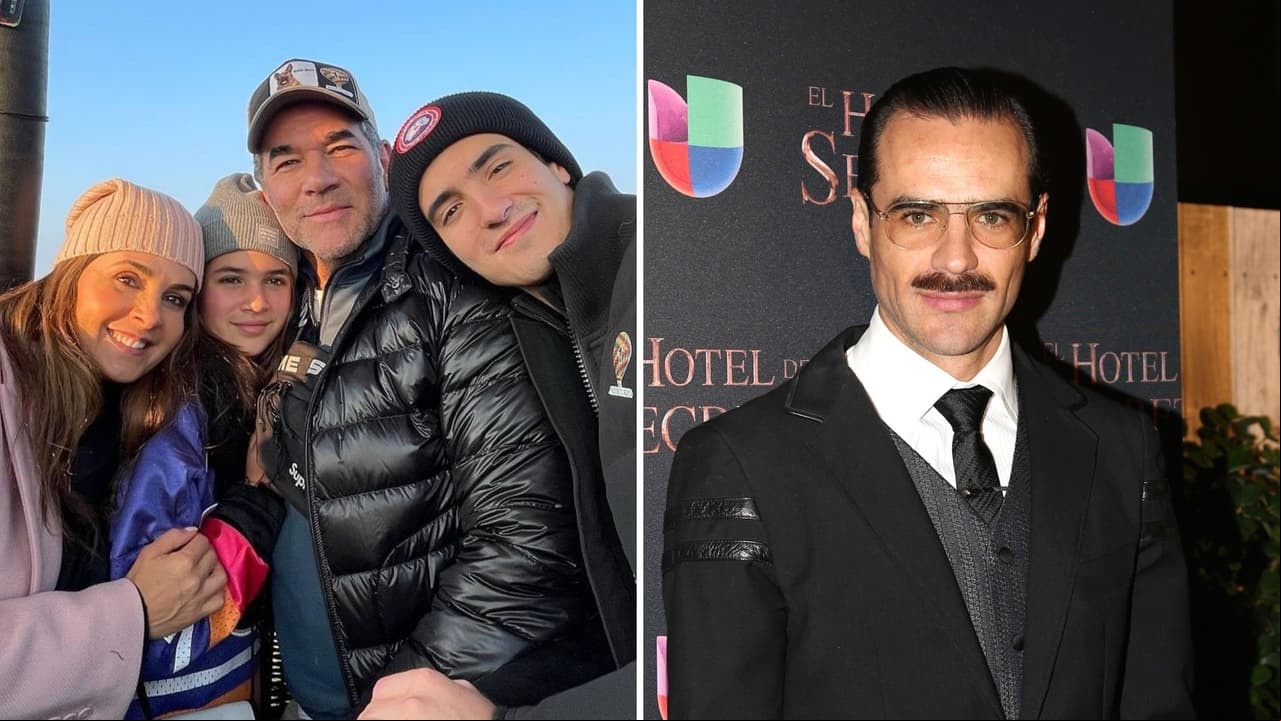 Tras responder a Jorge Poza, Eduardo Santamarina dice por qué los hijos de Mayrín no lo llaman papá
