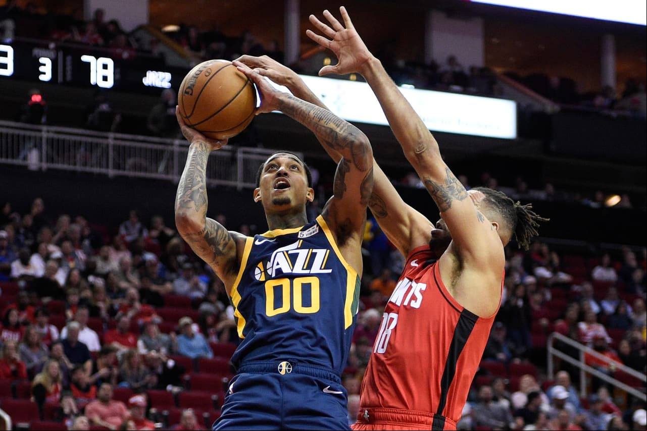 Utah Jazz se mantiene dentro de los cuatro primeros lugares del Oeste a pesar de haber tenido una derrota esta semana. Jordan Clarkson, Bojan Bogdanovic, Donovan Mitchell y Mike Conley y superan los 15 puntos en promedio de la semana.