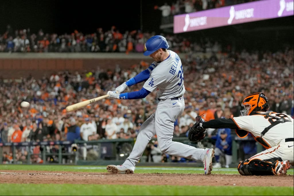 Con una carrera en la novena entrada, Los Angeles Dodgers vencen 2-1 a Los San Francisco Giants y llegan a su quinta Serie de Campeonato de la Liga Nacional.
