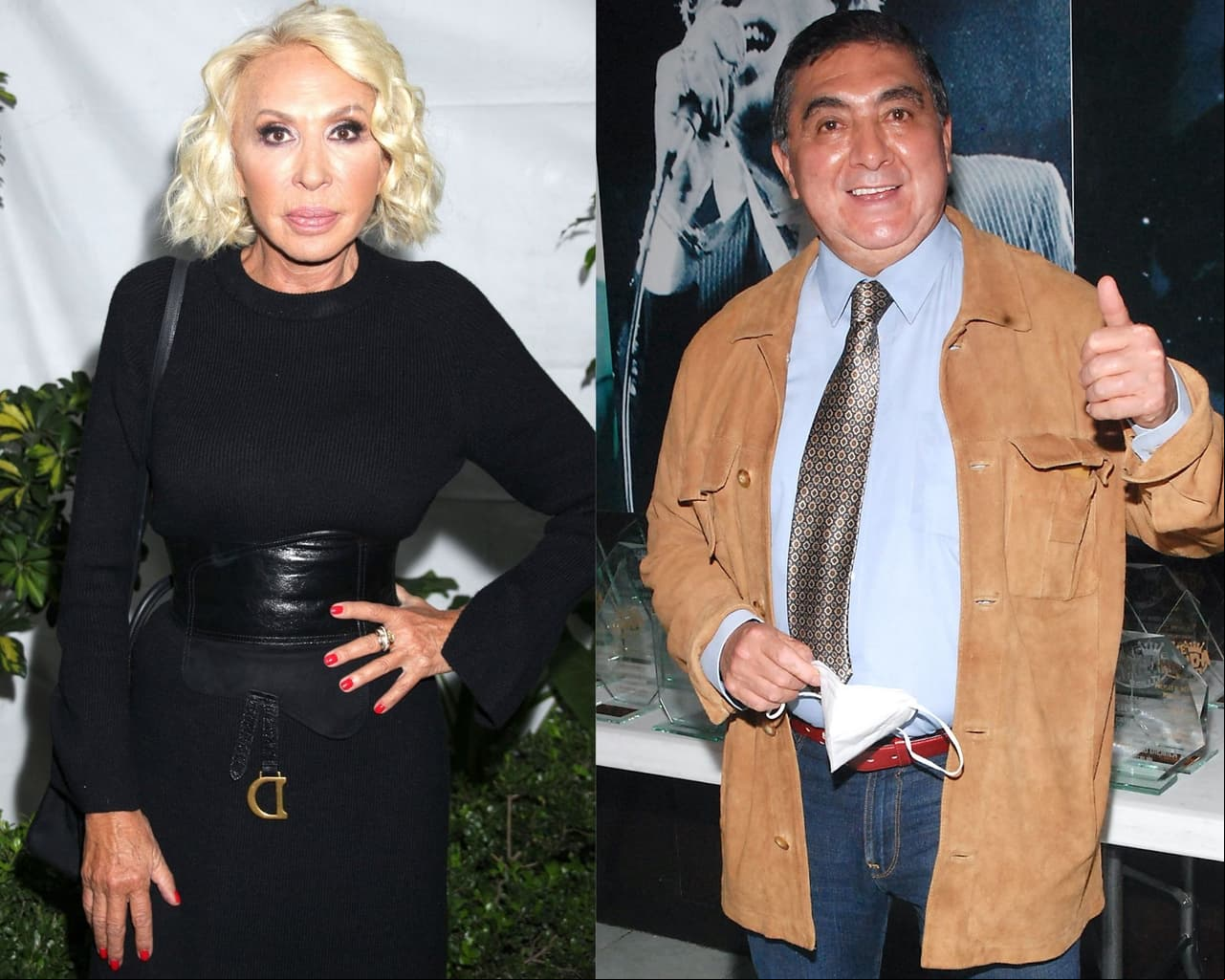 Carlos Bonavides arma colecta para ayudar a Laura Bozzo y afirma: "Nadie me peló"