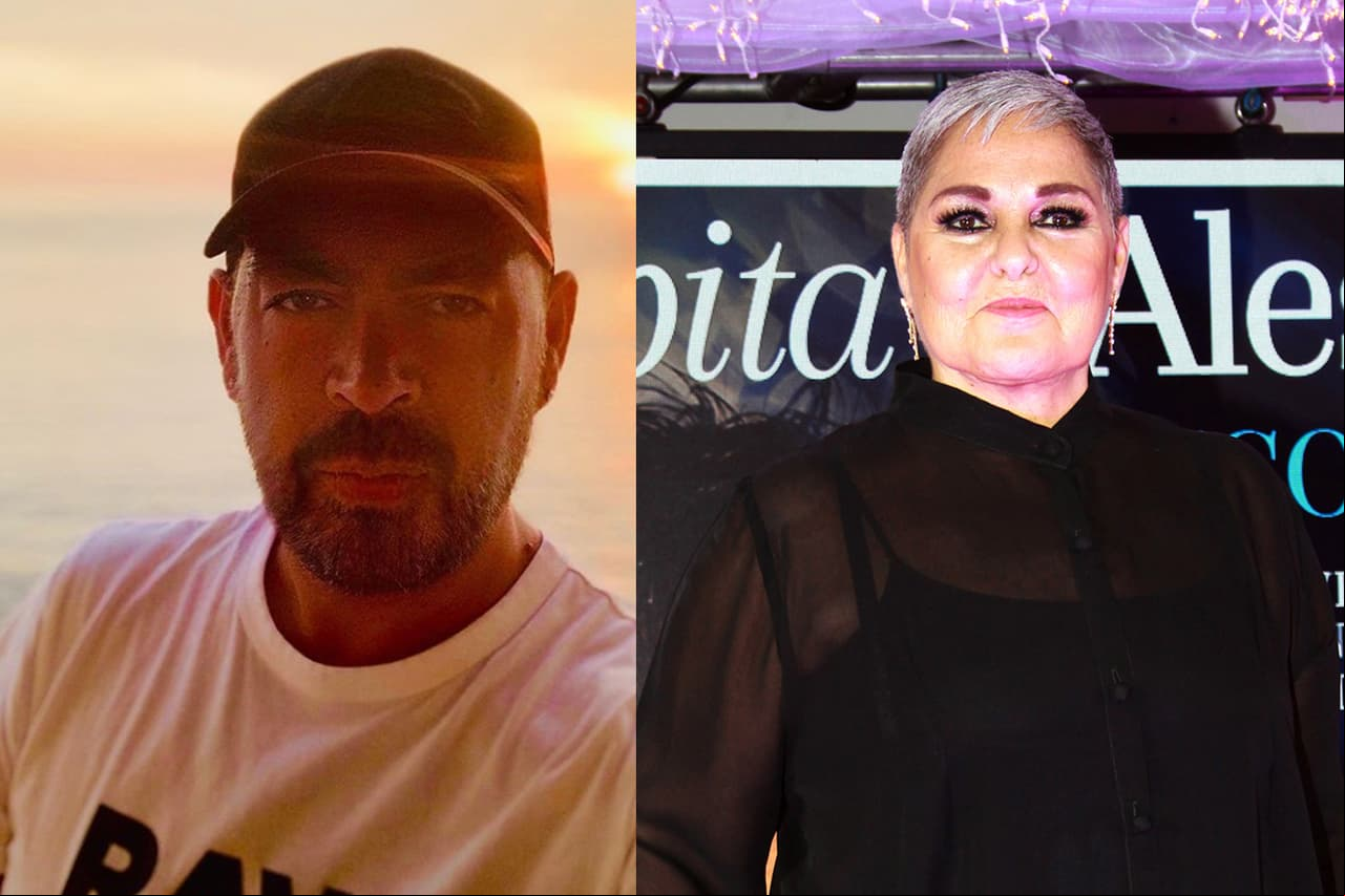 Hijo de Lupita D’Alessio habla de las relaciones que tuvo su madre con mujeres