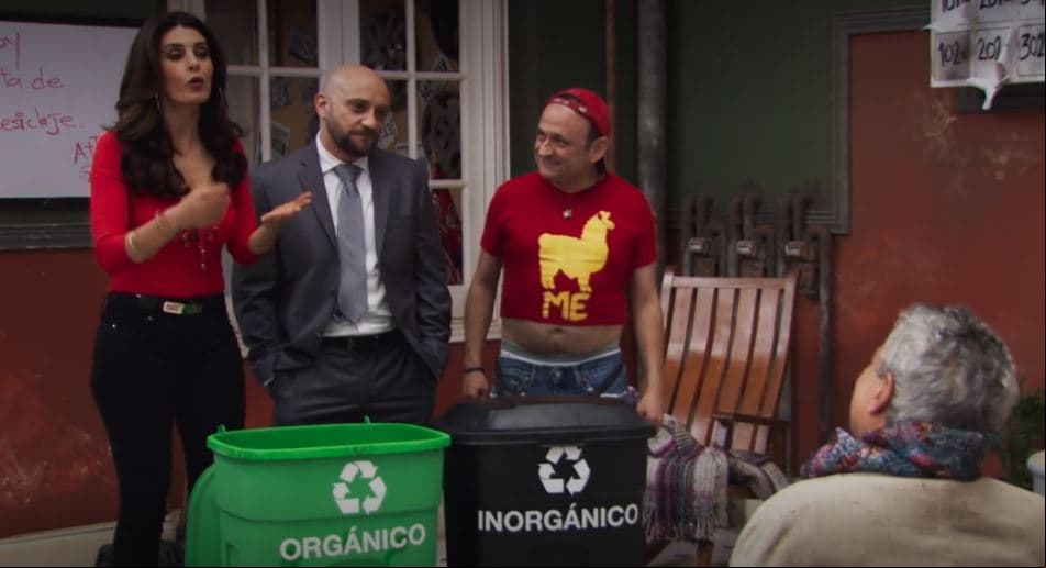 Vecinos Capítulo 4: El reciclaje